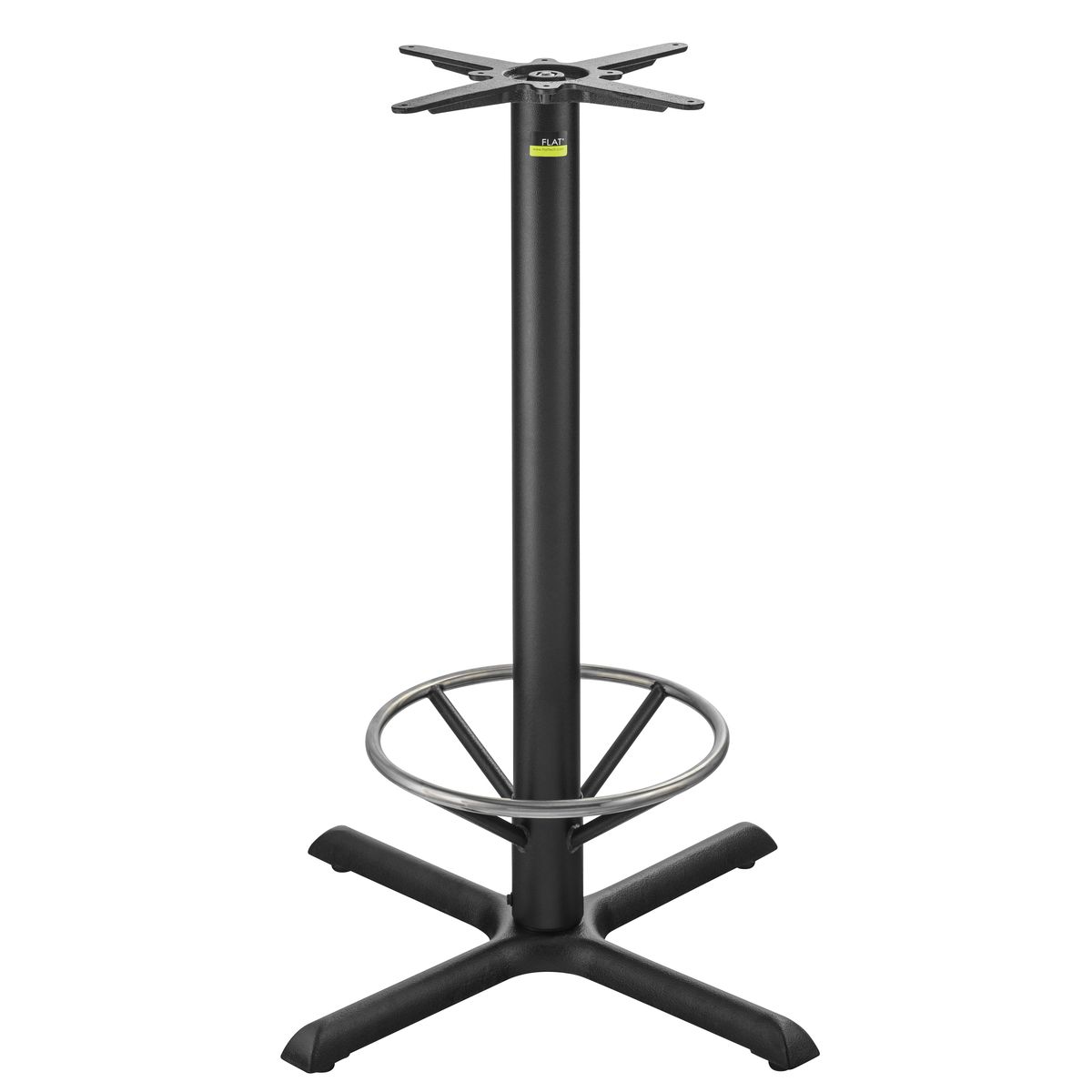 AUTO-ADJUST KX30 Bar Height with Foot Ring Table Base